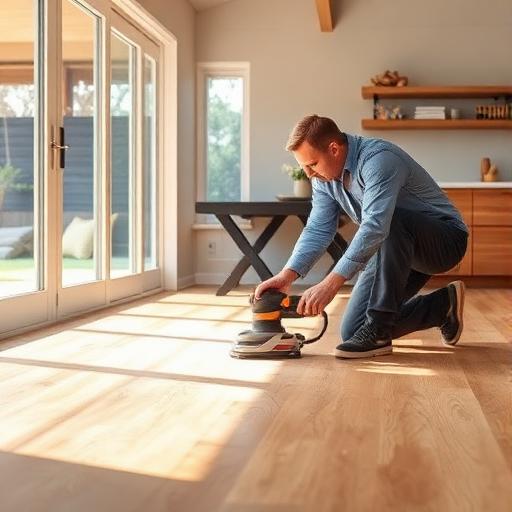 Floor Sanding & Polish
