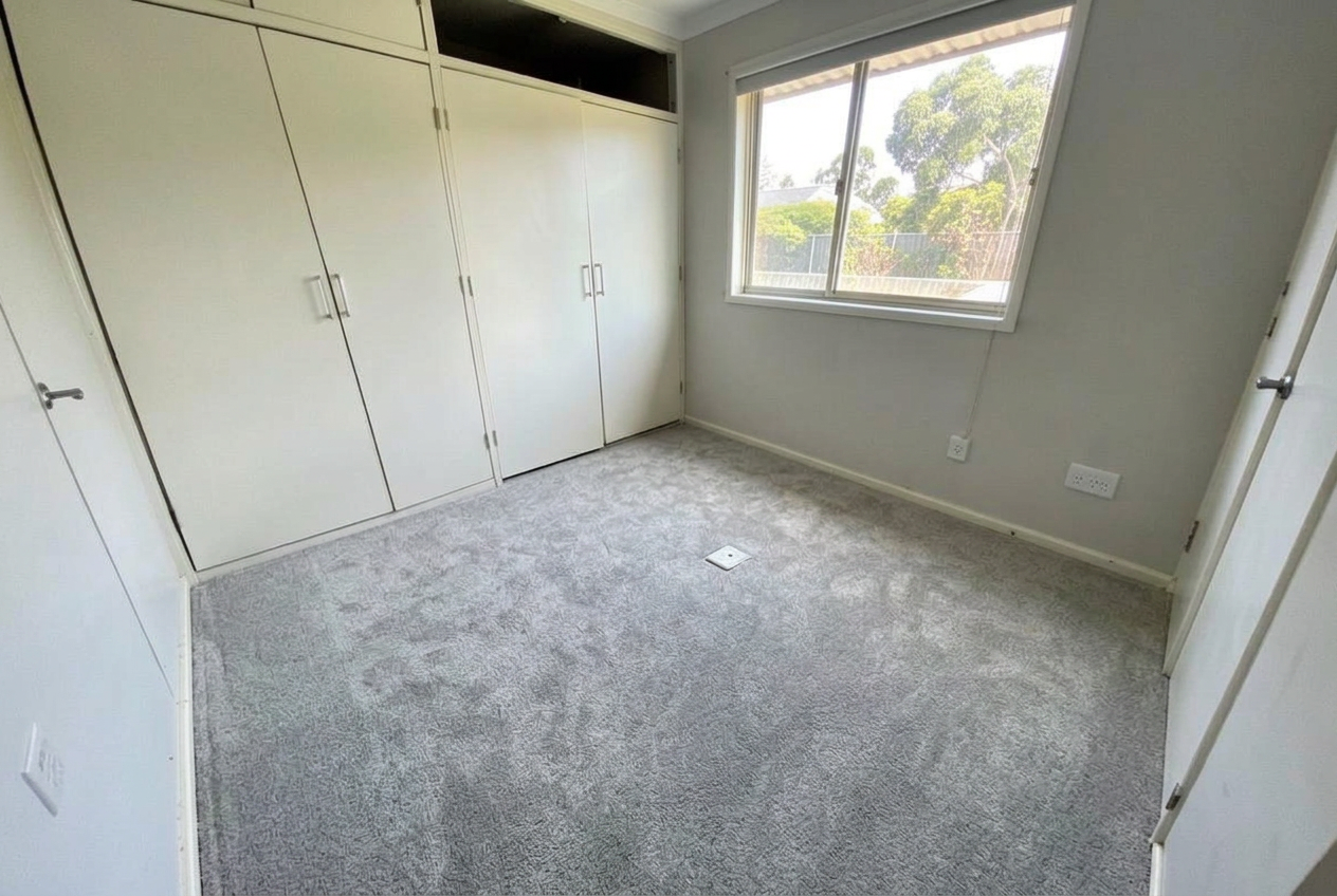 Bedroom Recarpet — after