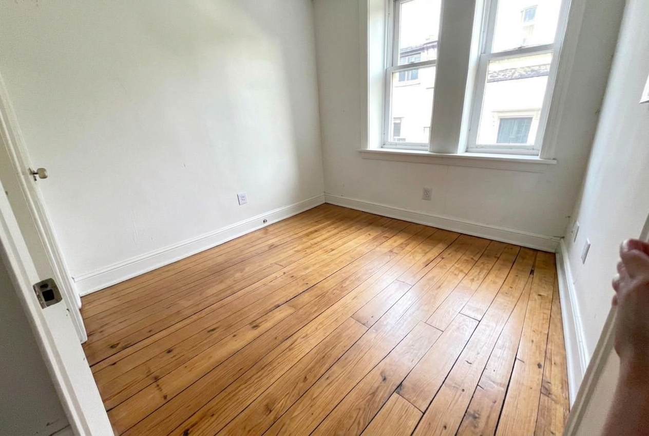 Timber Floor Sand & Polish — after